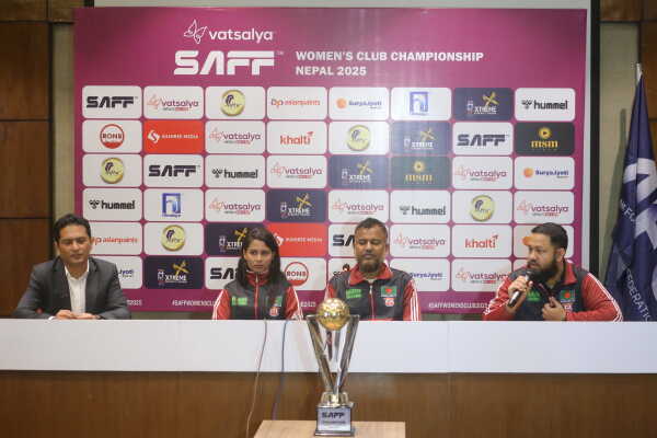 Pre‑match Press Conference ANFA Confirms Inaugural Vatsalya SAFF Women’s Club Championship