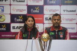Pre‑match Press Conference ANFA Confirms Inaugural Vatsalya SAFF Women’s Club Championship
