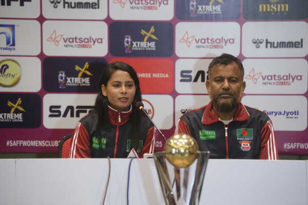 Pre‑match Press Conference ANFA Confirms Inaugural Vatsalya SAFF Women’s Club Championship