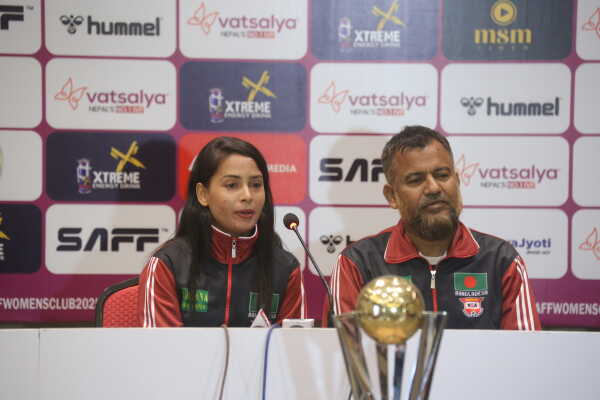 Pre‑match Press Conference ANFA Confirms Inaugural Vatsalya SAFF Women’s Club Championship