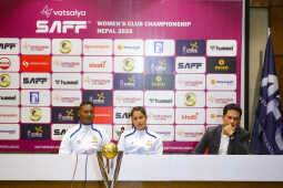 Pre‑match Press Conference ANFA Confirms Inaugural Vatsalya SAFF Women’s Club Championship