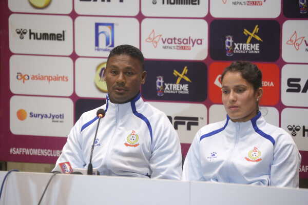 Pre‑match Press Conference ANFA Confirms Inaugural Vatsalya SAFF Women’s Club Championship