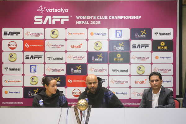 Pre‑match Press Conference ANFA Confirms Inaugural Vatsalya SAFF Women’s Club Championship