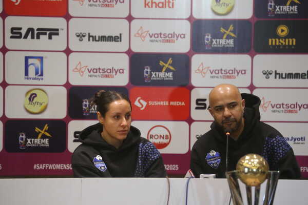 Pre‑match Press Conference ANFA Confirms Inaugural Vatsalya SAFF Women’s Club Championship