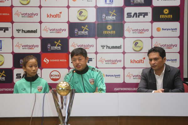 Pre‑match Press Conference ANFA Confirms Inaugural Vatsalya SAFF Women’s Club Championship