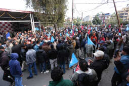 RSP Chair Ravi Lamichhane Welcomed at Party Office After Release on Bail