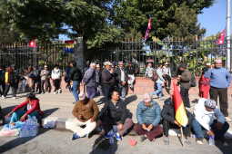 Rastriya Prajatantra Party Stages Mass Demonstration at Ratnapark