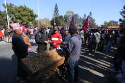 Rastriya Prajatantra Party Stages Mass Demonstration at Ratnapark