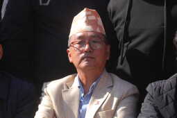 Rastriya Prajatantra Party Stages Mass Demonstration at Ratnapark