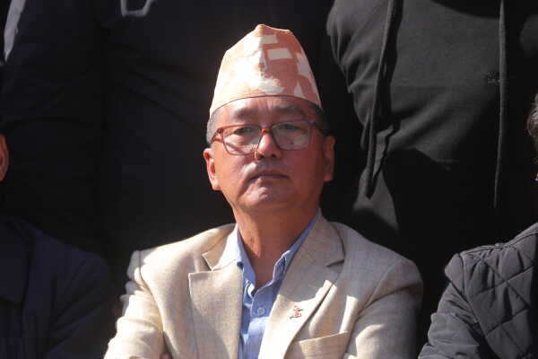 Rastriya Prajatantra Party Stages Mass Demonstration at Ratnapark