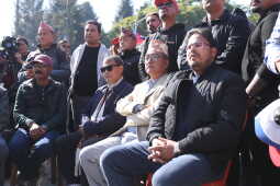 Rastriya Prajatantra Party Stages Mass Demonstration at Ratnapark