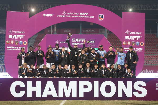 SAFF Club Women’s Championship East Bengal FC Seal Title with 3–0 Victory