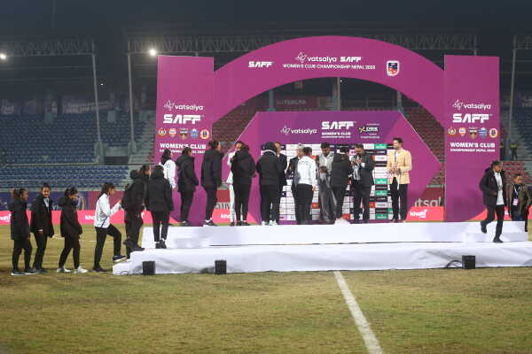 SAFF Club Women’s Championship East Bengal FC Seal Title with 3–0 Victory