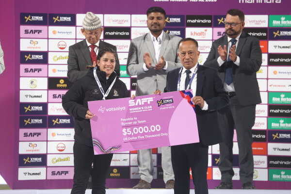 SAFF Club Women’s Championship East Bengal FC Seal Title with 3–0 Victory