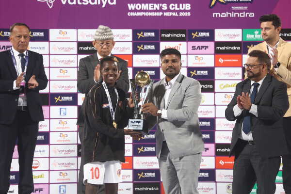 SAFF Club Women’s Championship East Bengal FC Seal Title with 3–0 Victory