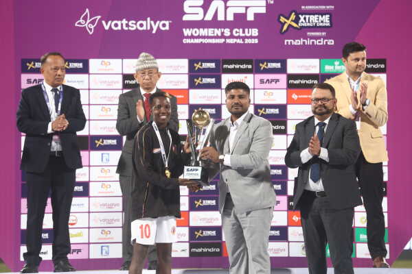 SAFF Club Women’s Championship East Bengal FC Seal Title with 3–0 Victory
