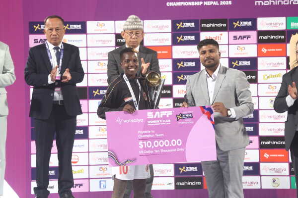 SAFF Club Women’s Championship East Bengal FC Seal Title with 3–0 Victory