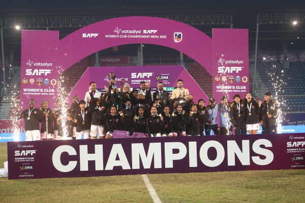SAFF Club Women’s Championship East Bengal FC Seal Title with 3–0 Victory