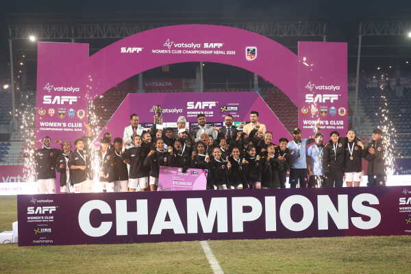 SAFF Club Women’s Championship East Bengal FC Seal Title with 3–0 Victory