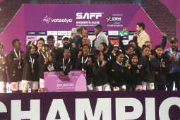 SAFF Club Women’s Championship East Bengal FC Seal Title with 3–0 Victory