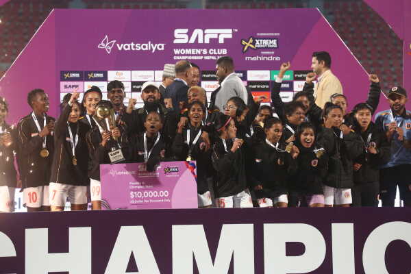 SAFF Club Women’s Championship East Bengal FC Seal Title with 3–0 Victory