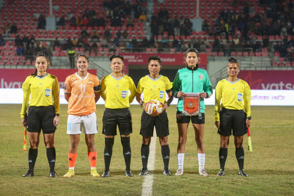 SAFF Women’s Club Championship APF FC and Transport United Ladies FC Play Out a 0–0 Draw