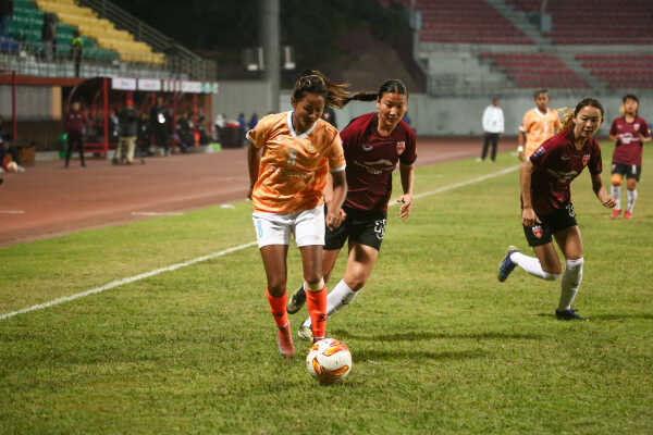 SAFF Women’s Club Championship APF FC and Transport United Ladies FC Play Out a 0–0 Draw