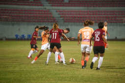 SAFF Women’s Club Championship APF FC and Transport United Ladies FC Play Out a 0–0 Draw