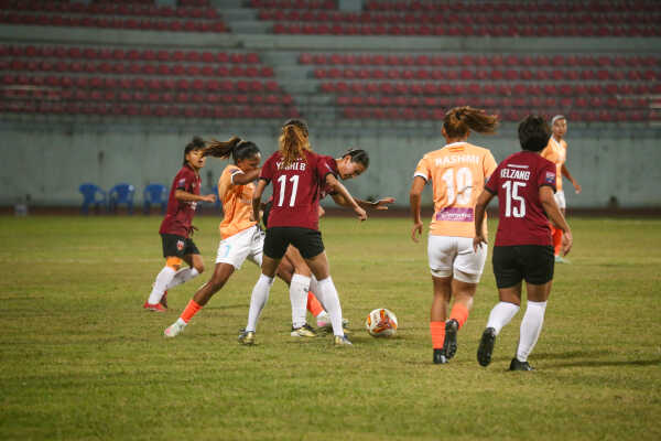 SAFF Women’s Club Championship APF FC and Transport United Ladies FC Play Out a 0–0 Draw