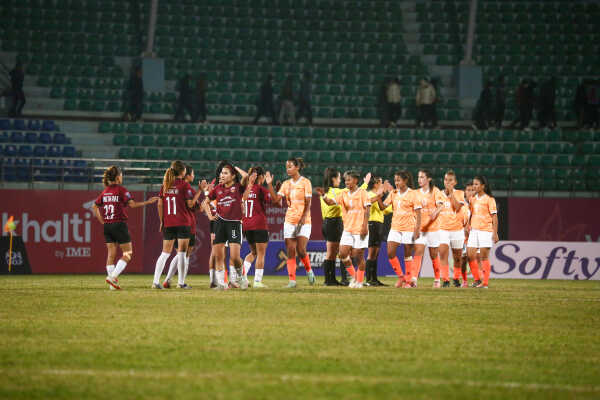 SAFF Women’s Club Championship APF FC and Transport United Ladies FC Play Out a 0–0 Draw