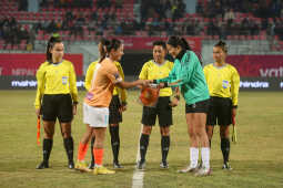 SAFF Women’s Club Championship APF FC and Transport United Ladies FC Play Out a 0–0 Draw