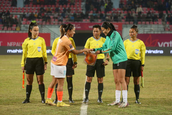 SAFF Women’s Club Championship APF FC and Transport United Ladies FC Play Out a 0–0 Draw