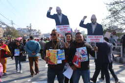Supporters Campaign Ahead of UML 11th General Convention Voting