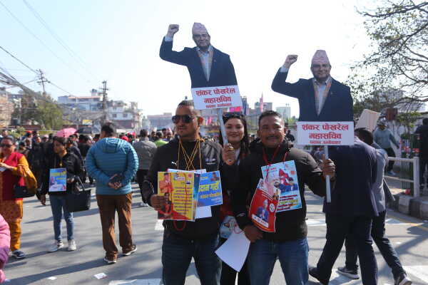 Supporters Campaign Ahead of UML 11th General Convention Voting