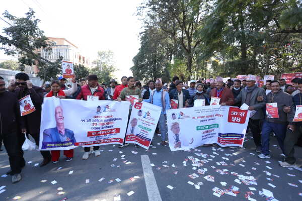 Supporters Campaign Ahead of UML 11th General Convention Voting