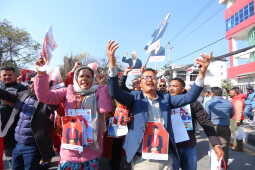 Supporters Campaign Ahead of UML 11th General Convention Voting