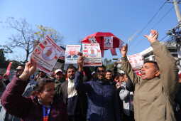 Supporters Campaign Ahead of UML 11th General Convention Voting