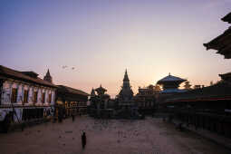 morning view, Bhaktapur Durbar Square