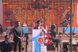UML 11th General Convention Inaugurated at Sallaghari, Bhaktapur