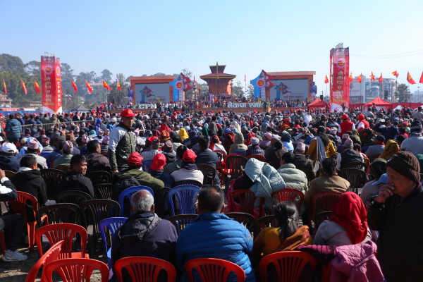 UML 11th General Convention Inaugurated at Sallaghari, Bhaktapur
