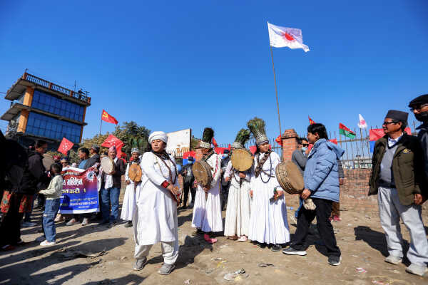 UML 11th General Convention Inaugurated at Sallaghari, Bhaktapur