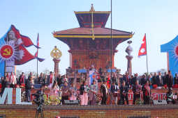 UML 11th General Convention Inaugurated at Sallaghari, Bhaktapur