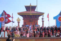 UML 11th General Convention Inaugurated at Sallaghari, Bhaktapur