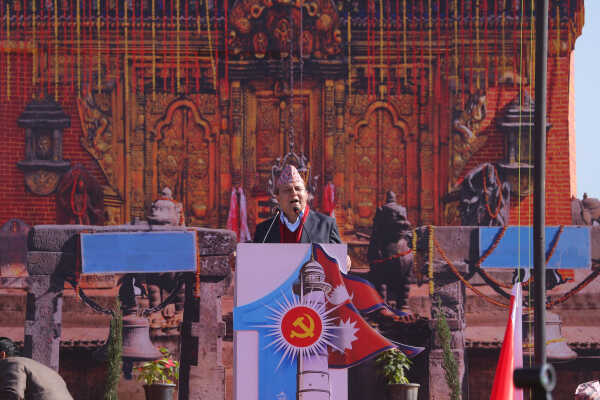 UML 11th General Convention Inaugurated at Sallaghari, Bhaktapur