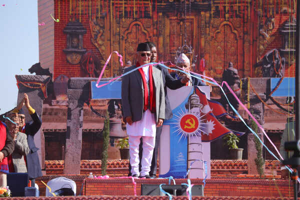 UML 11th General Convention Inaugurated at Sallaghari, Bhaktapur