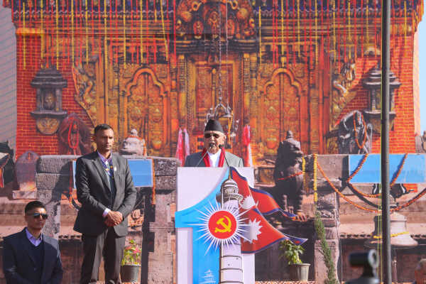 UML 11th General Convention Inaugurated at Sallaghari, Bhaktapur