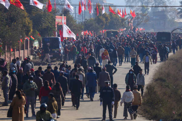 UML 11th General Convention Inaugurated at Sallaghari, Bhaktapur