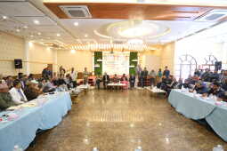 UML Chair KP Sharma Oli Holds Interaction Program with Editors in Koteshwor