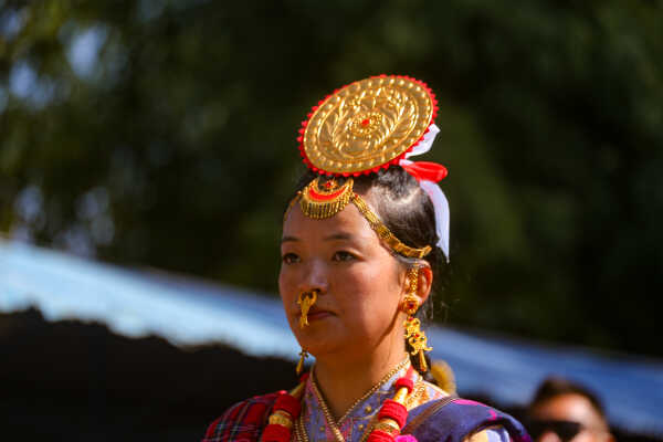 Udhauli Festival Celebrated with Traditional Shakela Dance in Lalitpur