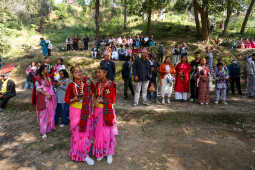 Udhauli Festival Celebrated with Traditional Shakela Dance in Lalitpur